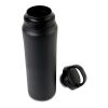 Aviana™ Rowan RCS Recycled Water Bottle 470 ML black | No Branding | not available | not available