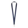 Impey lanyard with convenient hook Standard | Navy | not available | No Branding | not available | not available | not available