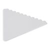 Frosty 2.0 triangular recycled plastic ice scraper White