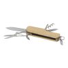 Richard 7-function wooden pocket knife Standard | Natural | No Branding | not available | not available