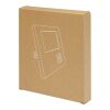 Sasa bamboo photo frame with weather station Standard | Natural | No Branding | not available | not available
