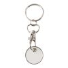 Rory keyring with trolley coin Standard | White | No Branding | not available | not available