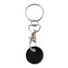 Rory keyring with trolley coin Standard | Solid black | Not applicable | No Branding | not available | not available