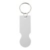 Rhea shopping cart keyring Standard | Silver | No Branding | not available | not available