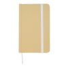 Reed A6 recycled hard cover notebook with plain pages Standard | white | No Branding | not available | not available