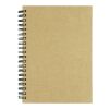 Mendel recycled notebook Standard | Natural | No Branding | not available | not available | not available