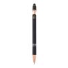 Nanna ballpoint pen with rose gold finish (black ink) Standard | Solid black | not available | No Branding | not available | not available