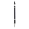 Kish ballpoint pen with silver finish (black ink) Standard | Solid black | not available | No Branding | not available | not available