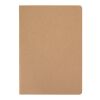 Slyk A5 kraft cahier notebook with dotted pages Standard | Natural | No Branding | not available | not available