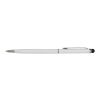 Ore aluminium ballpoint pen with stylus Standard | Transparent clear | No Branding | not available | not available
