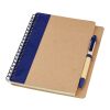 Priestly recycled notebook with pen Standard | Natural-Navy | not available | No Branding | not available | not available | not available