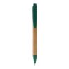 Borneo bamboo ballpoint pen Standard | Natural-Green | not available | No Branding | not available | not available