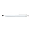 Feld RCS recycled ballpoint pen with metallic finish (black ink) Standard | White | No Branding | not available | not available