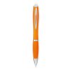 Nash pen with coloured barrel & grip Standard | Orange | No Branding | not available | not available