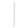 Glen RCS recycled bi-injected ballpoint pen (blue ink) White