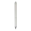 Tine 4-in-1 RCS recycled stainless steel ballpoint pen Silver