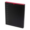 SMART planner with flexible cover and disc system Black