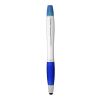 Nash stylus ballpoint pen and highlighter Standard | Silver-Royal blue | Not applicable | No Branding | not available | not available