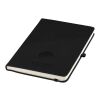 Theta A5 hard cover notebook Standard | Solid black | No Branding | not available | not available | not available