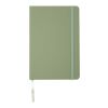 Spectrum A5 hard cover notebook Standard | Heather green | not available | No Branding | not available | not available