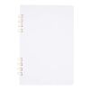 Fil A5 hard cover RCS recycled spiral notebook Standard | white | No Branding | not available | not available