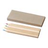 Tullik 4-piece coloured pencil set Standard | Light grey | No Branding | not available | not available | not available