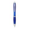 Nash Coloured Barrel & Grip Ballpoint Pen Standard | Royal blue | not available | No Branding | not available | not available