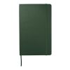 Moleskine Ruled L Hard Cover Notebook Myrtle green | not available | No Branding | not available | not available
