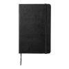 Moleskine Ruled M Hard Cover Notebook Standard | Solid black | No Branding | not available | not available