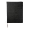 Classic XL hard cover notebook - plain Solid black