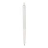 Soffit recycled aluminium click anodized ballpoint pen (blue ink) White