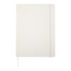 Spectrum A4 hard cover notebook White