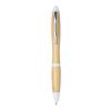 Nash bamboo ballpoint pen Standard | Natural-Transparent | No Branding | not available | not available