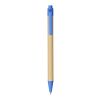 Berk recycled carton and corn plastic ballpoint pen Standard | Blue | No Branding | not available | not available