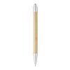 Tiflet recycled paper ballpoint pen Standard | Brown | Not applicable | No Branding | not available | not available