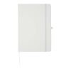 Spectrum A5 recycled notebook and ballpoint pen set White
