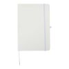 Spectrum A5 recycled hard cover notebook White