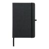 Atlana leather pieces notebook Standard | Solid black | No Branding | not available | not available