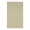 Gianna recycled cardboard notebook Standard | Natural | No Branding | not available | not available