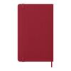 Moleskine 12M Daily L Hard Cover Planner Standard | Scarlet red | not available | No Branding | not available | not available