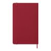 Moleskine 12M Weekly L Hard Cover Planner Standard | Scarlet red | not available | No Branding | not available | not available