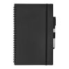 Pebbles A5 size reference reusable notebook Standard | Solid black | No Branding | not available | not available