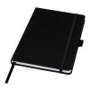 Honua A5 recycled notebook with recycled PET cover Standard | Solid black | Not applicable | No Branding | not available | not available | not available