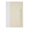 Dairy Dream A5 size reference notebook and ballpoint pen set Standard | White | No Branding | not available | not available