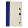 Dairy Dream A5 size reference notebook and ballpoint pen set Standard | Blue | not available | No Branding | not available | not available