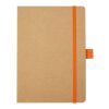Berk recycled paper notebook Standard | Orange | Not applicable | No Branding | not available | not available