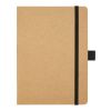 Berk recycled paper notebook Standard | Solid black | not available | No Branding | not available | not available