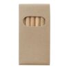 Artemaa 6-piece pencil colouring set Standard | Natural | No Branding | not available | not available