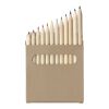 Artemaa 12-piece pencil colouring set Standard | Natural | No Branding | not available | not available