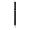 Lucetta recycled aluminium fountain pen Solid black | not available